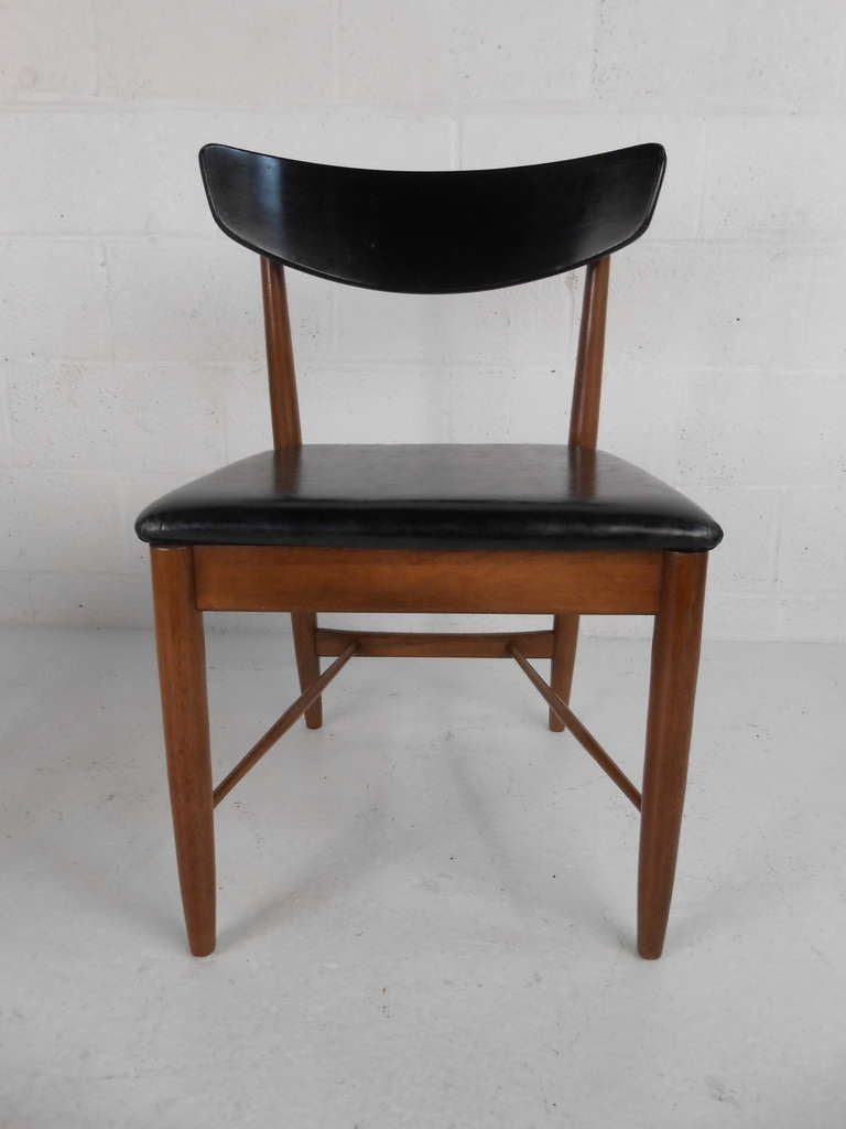 Mid-Century Modern American of Martinsville Dining Chairs