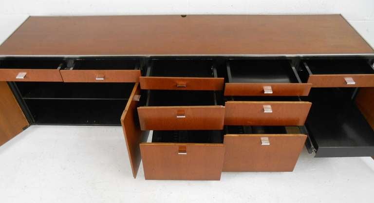 modern office credenzas