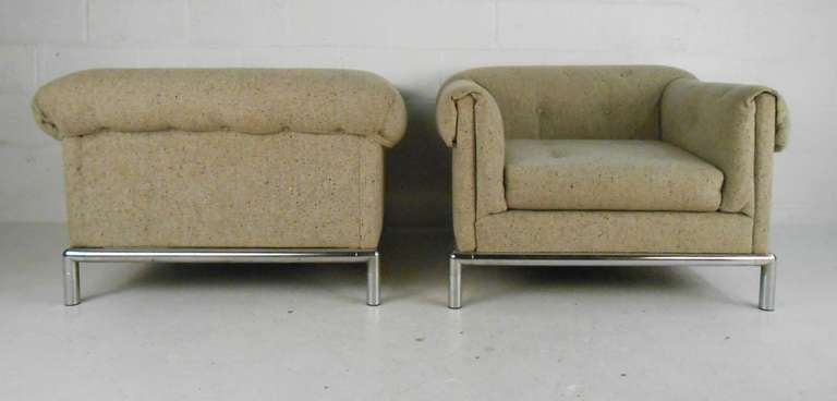 American Mid-Century Modern Lounge Chairs