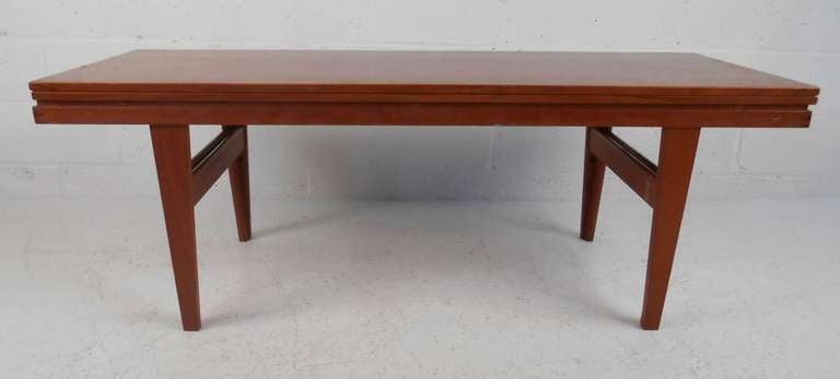 Danish Modern Elevator Table