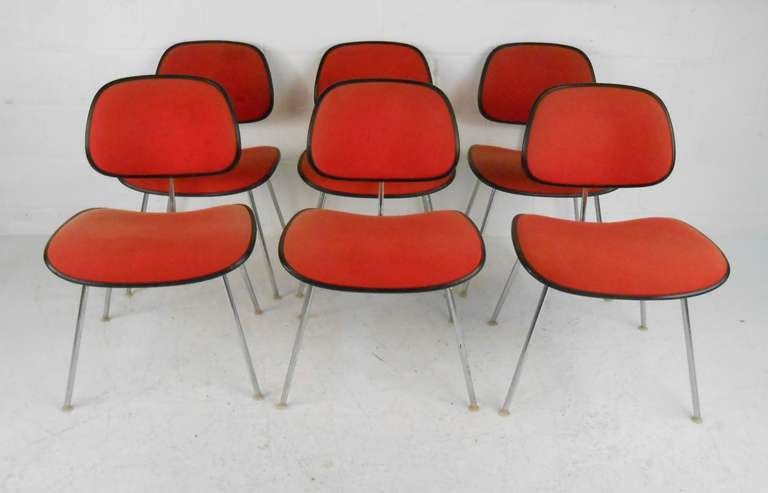 Charles Eames/Herman Miller DCM Chairs