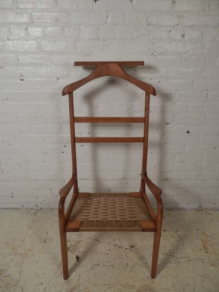 antique gentleman's valet chair
