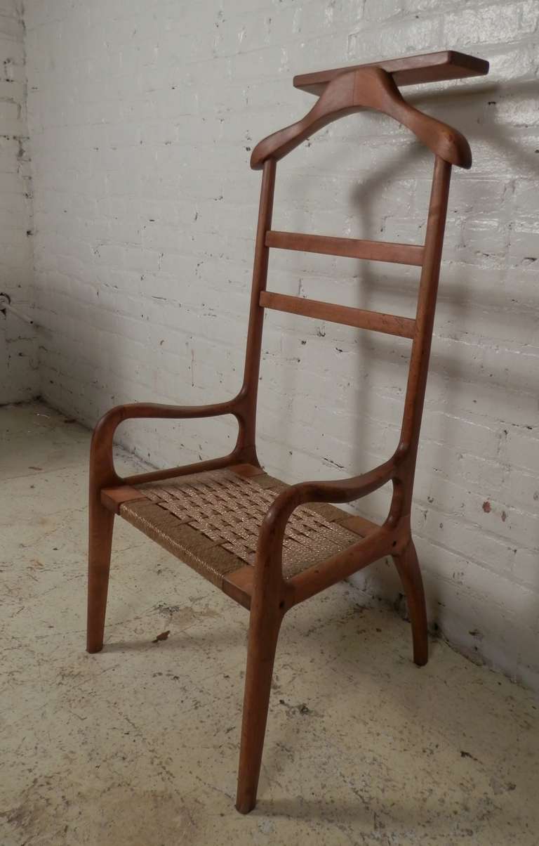 vintage valet chair