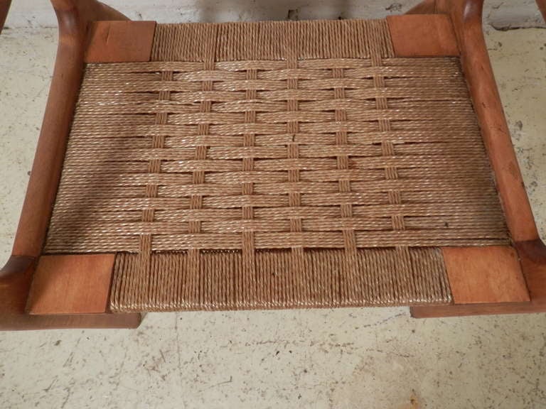 antique valet chair