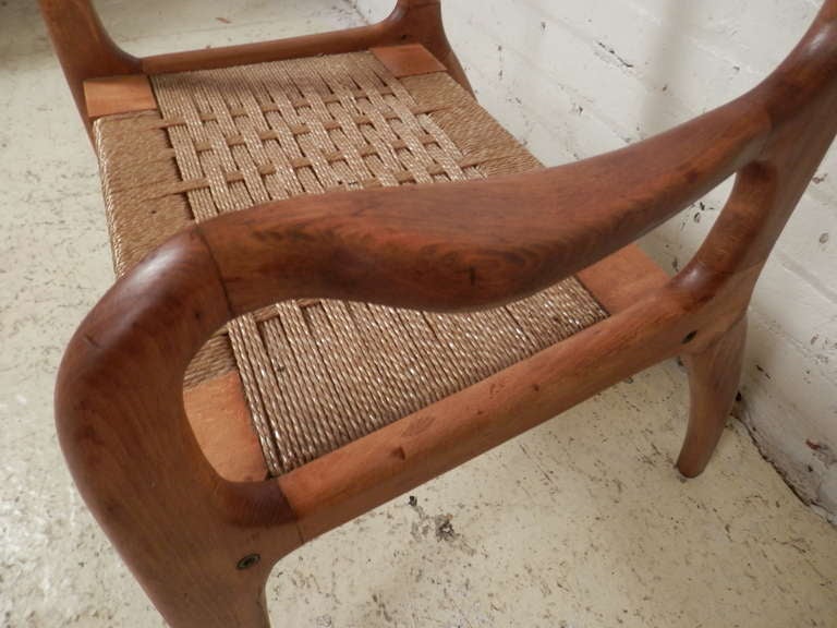 Mid-Century Modern Vintage Modern Gentleman's Valet Chair