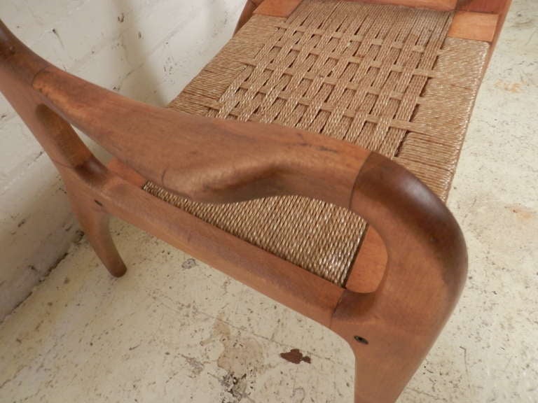 American Vintage Modern Gentleman's Valet Chair