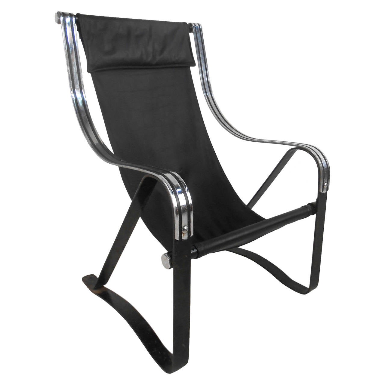 leather sling chair leather sling chair