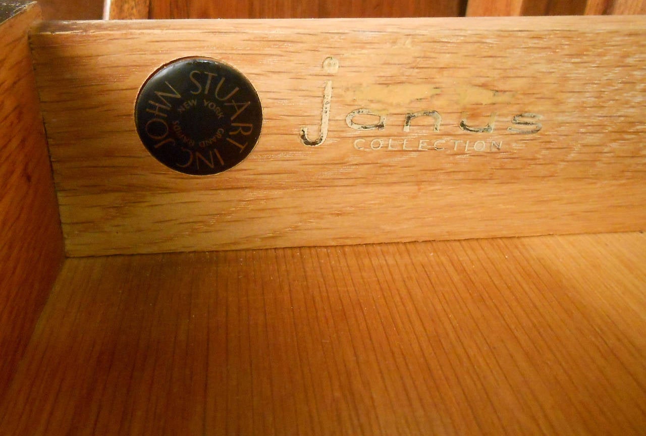 Mid-20th Century Mid-Century Modern Janus Collection Dresser by John Stuart
