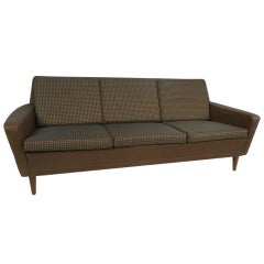 Vintage Dux Danish Modern Sofa