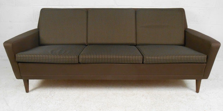 Vintage Dux Danish Modern Sofa