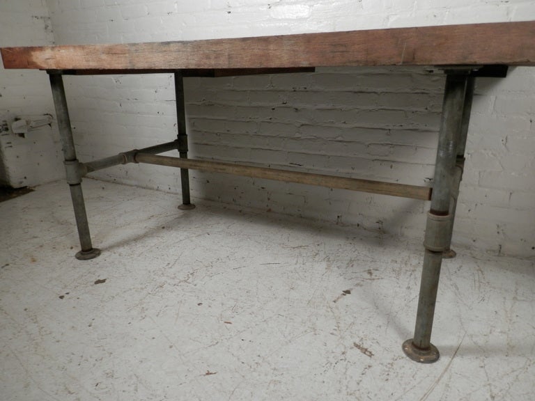 20th Century Machine Age Style Work Table