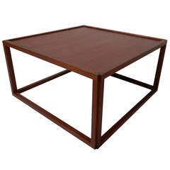 Rare Kai Kristiansen Inspired Cube Table