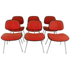 Charles Eames/Herman Miller DCM Chairs