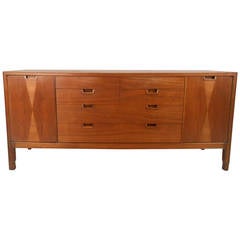 Mid-Century Modern Janus Collection Dresser by John Stuart 4