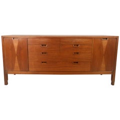 Mid-Century Modern Janus Collection Dresser by John Stuart