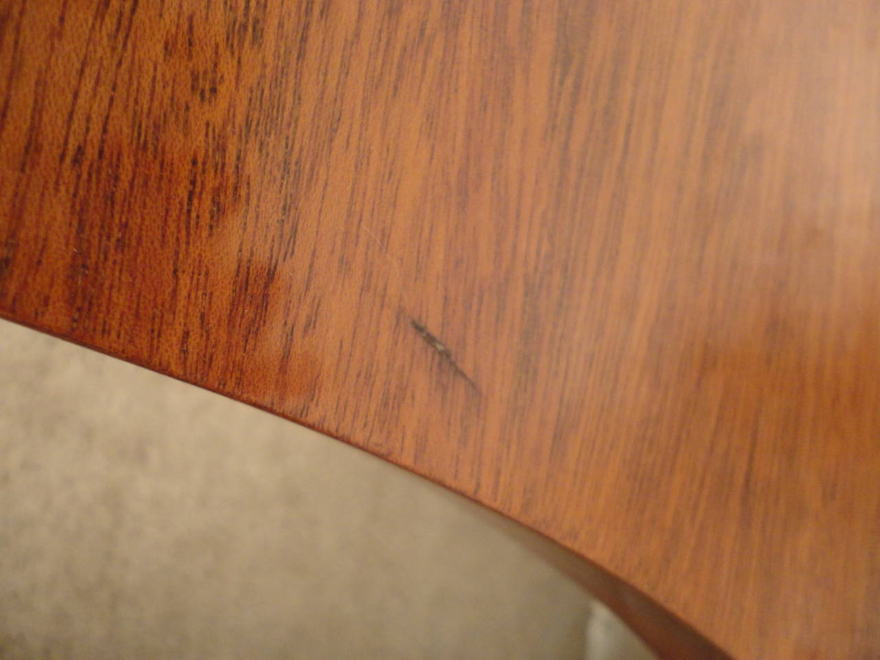 Mid-20th Century Wild Mid-Century Kidney Coffee Table