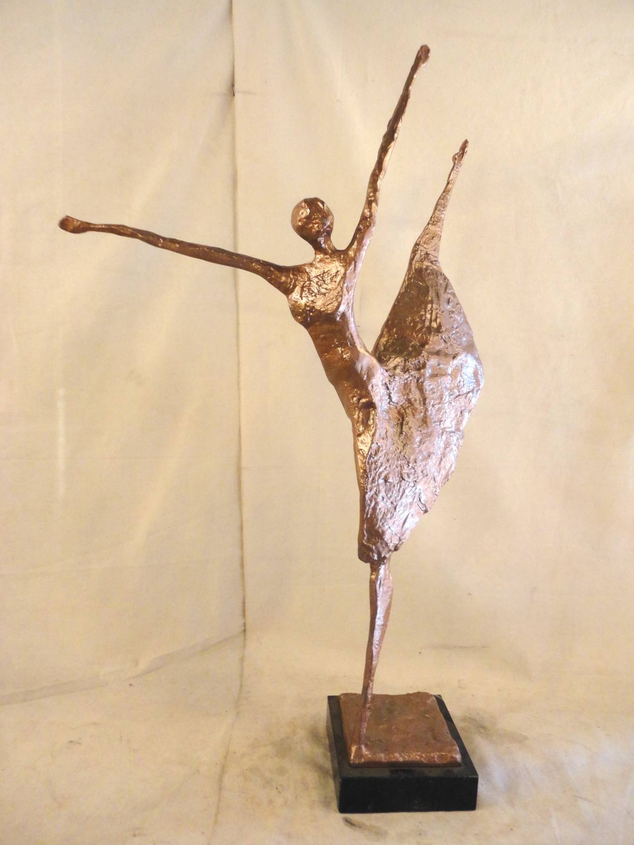 Dancing Figure Iron Statue