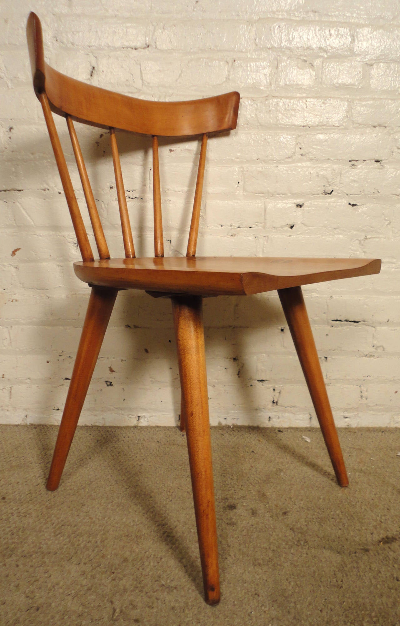 Classic Mid-Century Modern Maple Paul McCobb Chair
