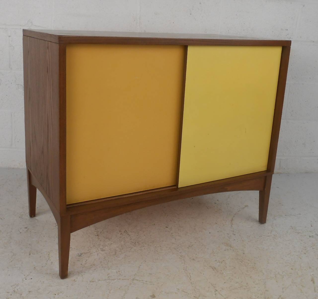 Grass Cloth Sliding Door at 1stDibs