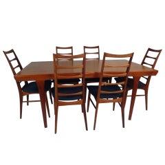 Vintage ib Kofod-Larsen Dining Table & Chairs