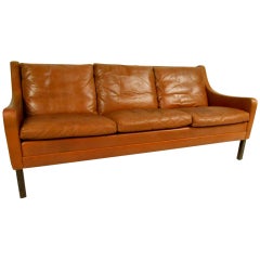 Mid-Century Modern Danish Sofa