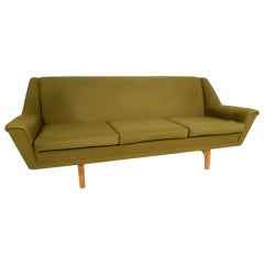 Vintage Mid-Century Danish Sofa