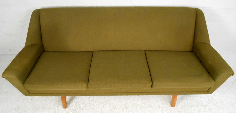 mid century danish sofa