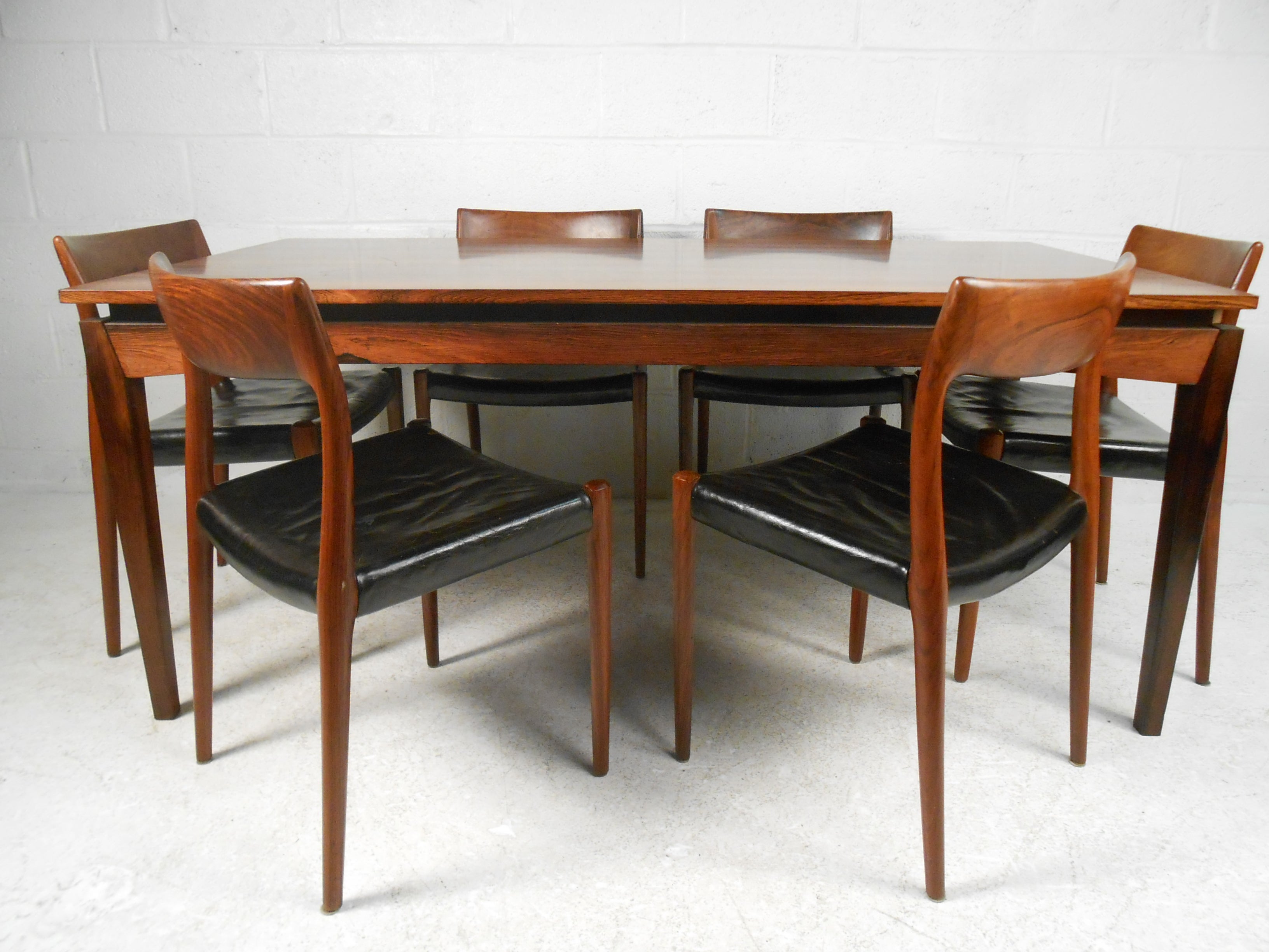 Mid-Century Modern Rosewood Table