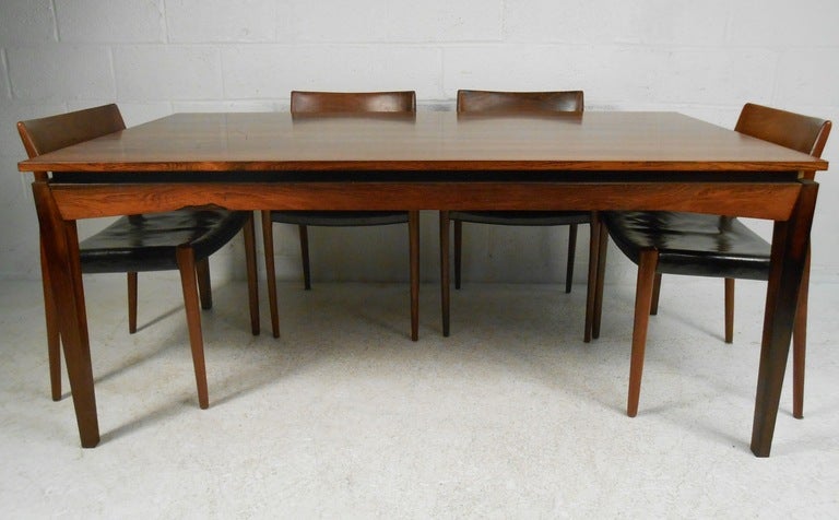 Danish Mid-Century Modern Rosewood Table