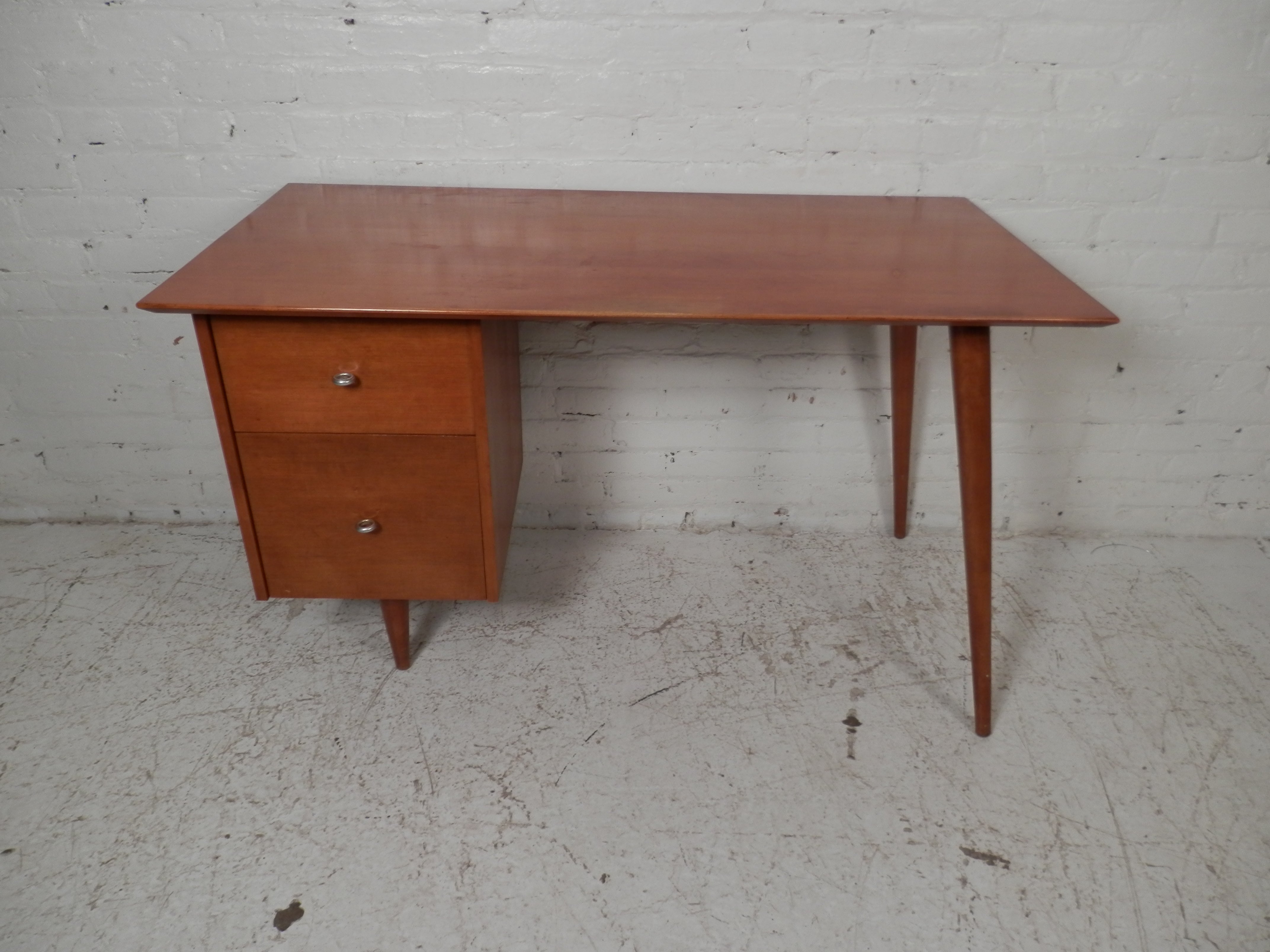 Early Paul McCobb Desk