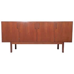 Danish Modern Four Door Server