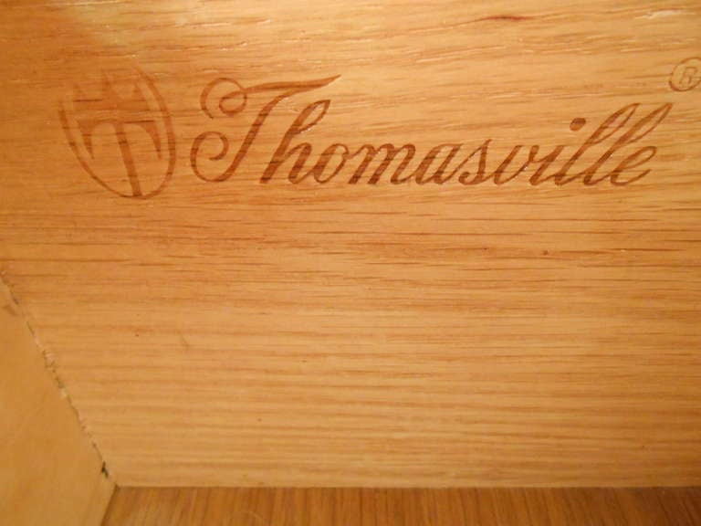thomasville highboy dresser