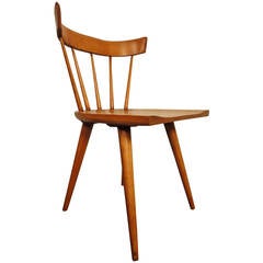 Classic Mid-Century Modern Maple Paul McCobb Chair