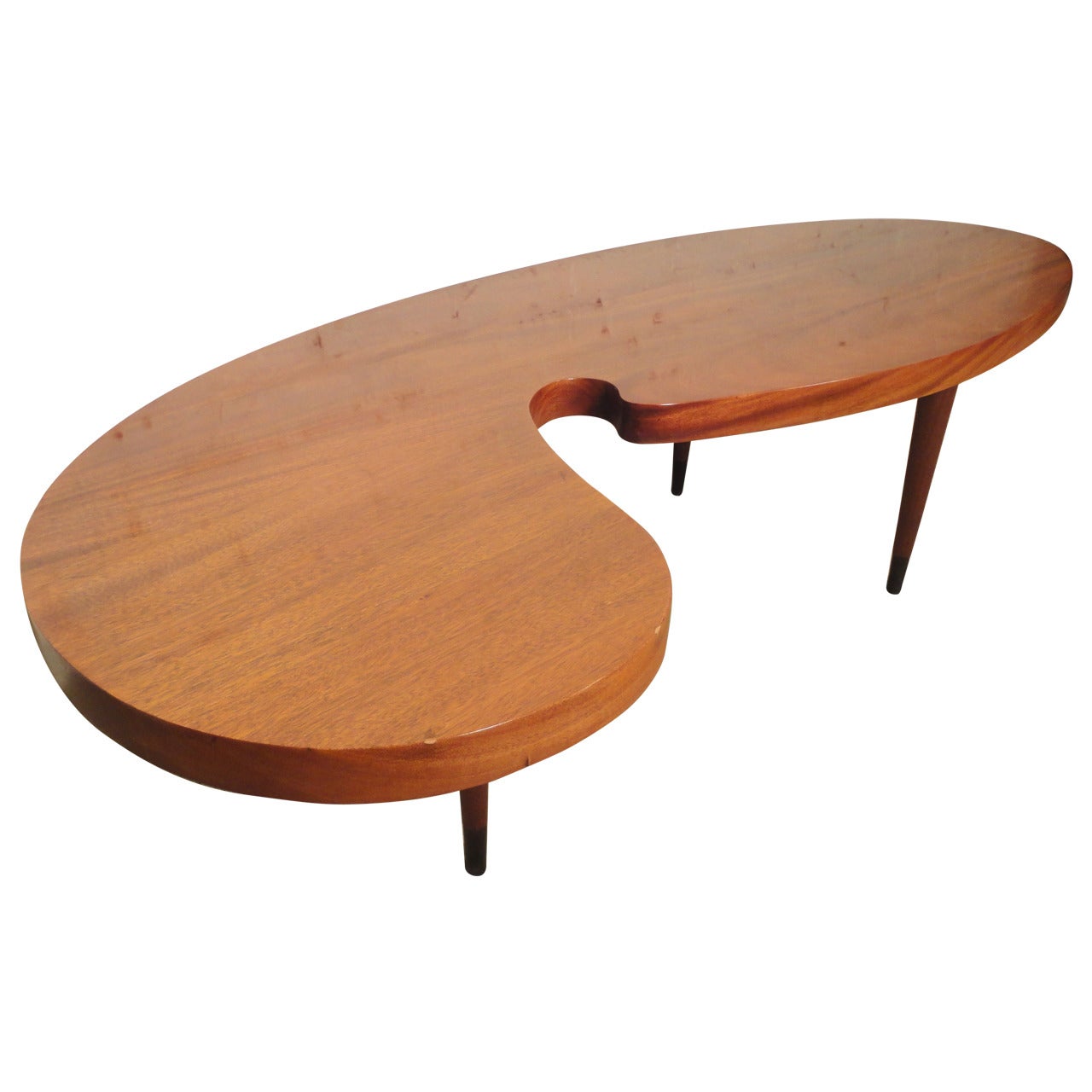 Wild Mid-Century Kidney Coffee Table