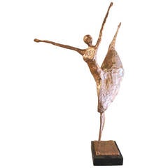 Dancing Figure Iron Statue