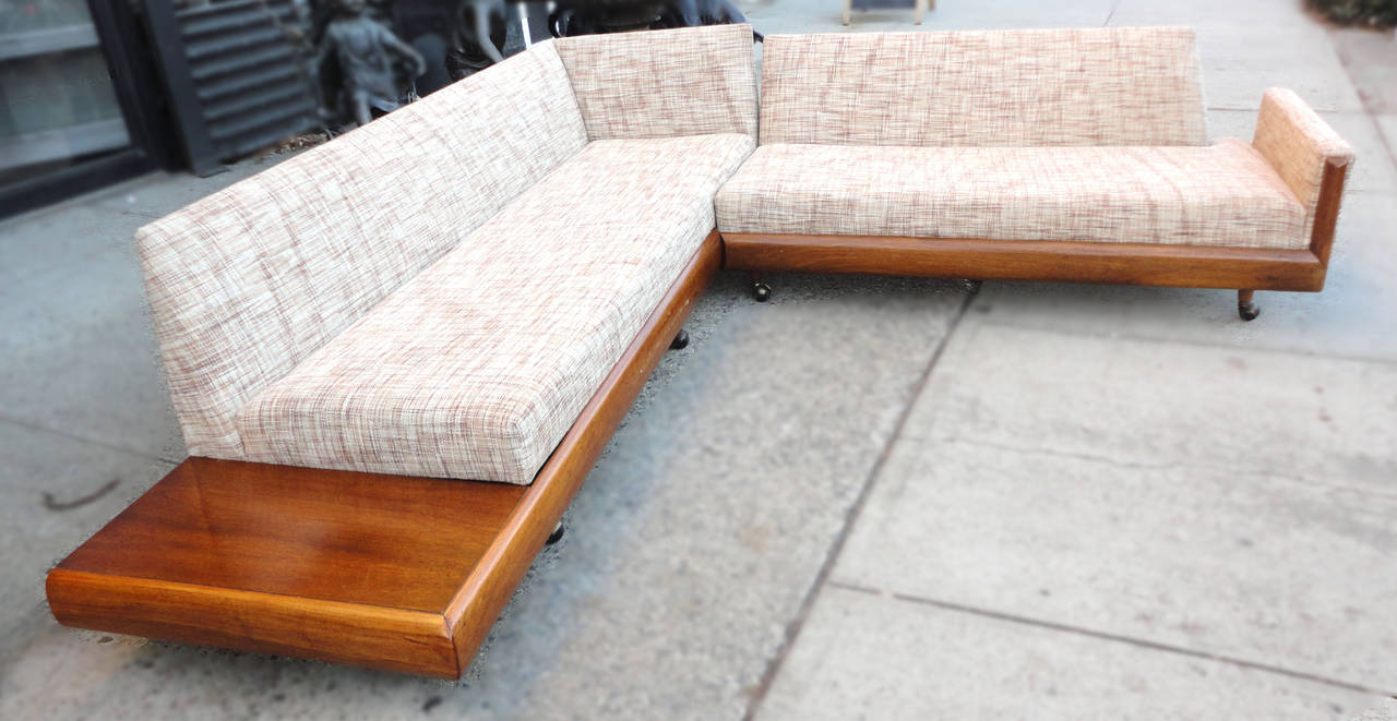 American Mid-Century Modern Adrian Pearsall Sofa Set