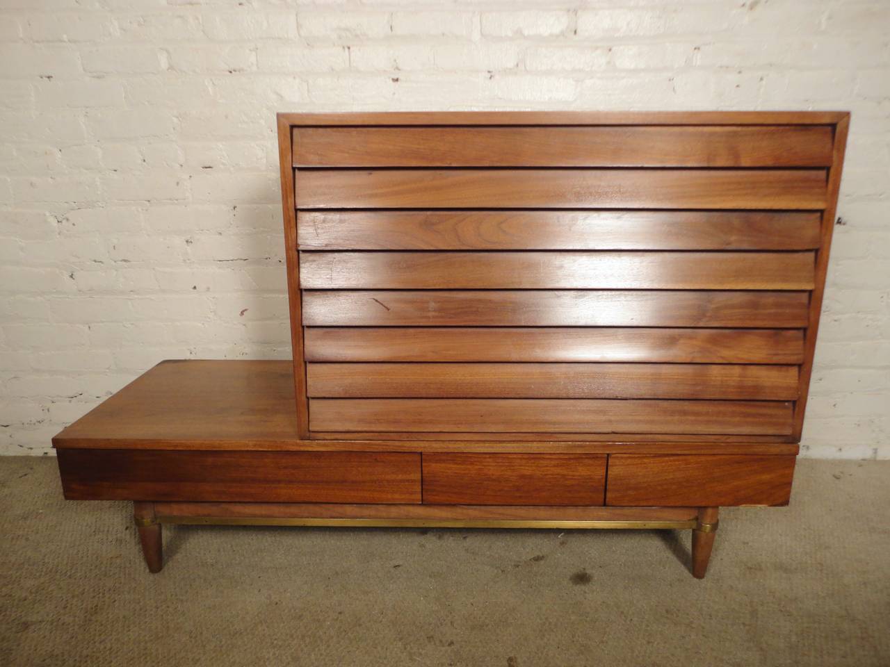 Wild Louvered Front Dresser by Merton L. Gershun 1