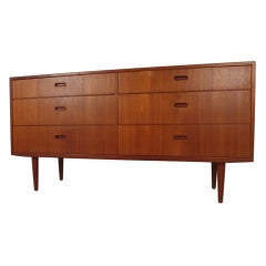 Danish Modern Teak Credenza