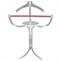 Retro Mid-Century Modern Mens Lucite Valet Stand