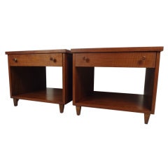 Vintage Pair Mid-Century Lane End Tables