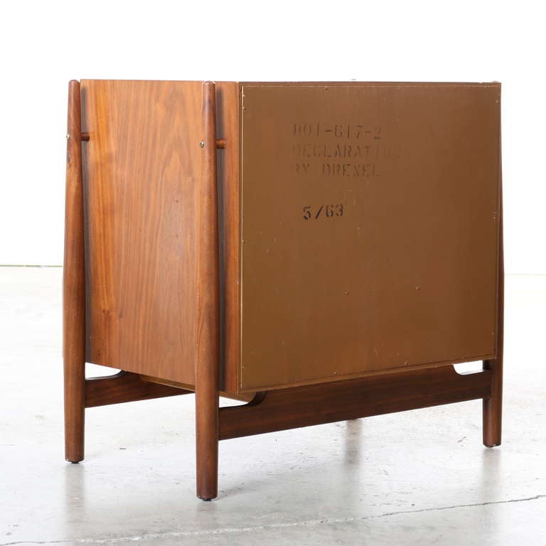Mid Century Bedside Tables by Kipp Stewart and Stewart MacDougall for Drexel 2