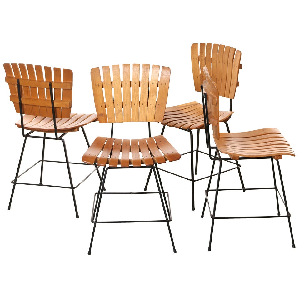 Arthur Umanoff Dining Chair Set of 4