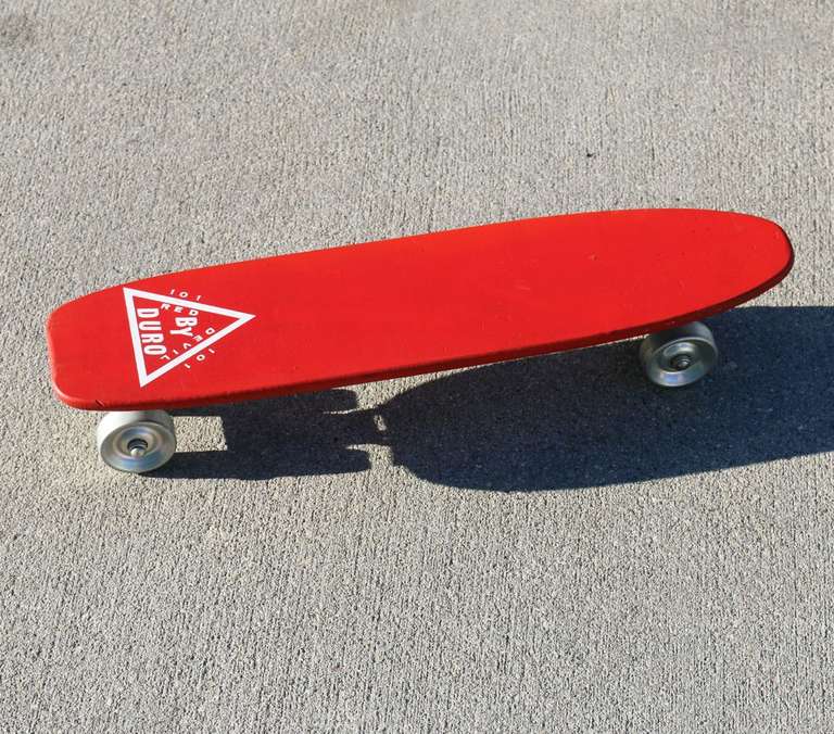 1960's Duro Red Devil 101 Skateboard

This original 1960's Duro 