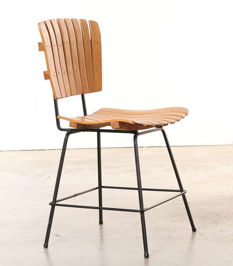 Arthur Umanoff Dining Chair Set of 4 In Good Condition In Los Angeles, CA
