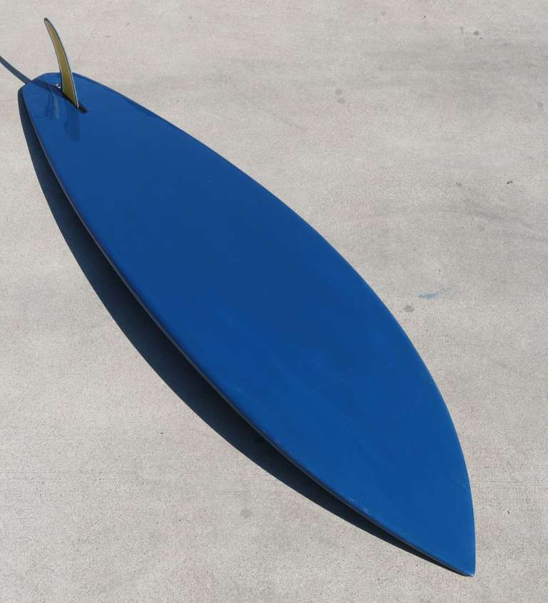 Late 20th Century Early 1970's Gerry Lopez Lightning Bolt Surfboard, Restored