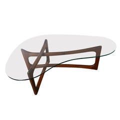 Vintage Amoeba Coffee Table by Adrian Pearsall for Craft Associates, 1960's