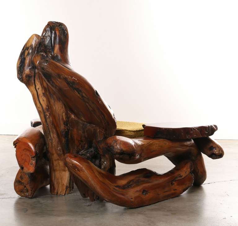 burl chair