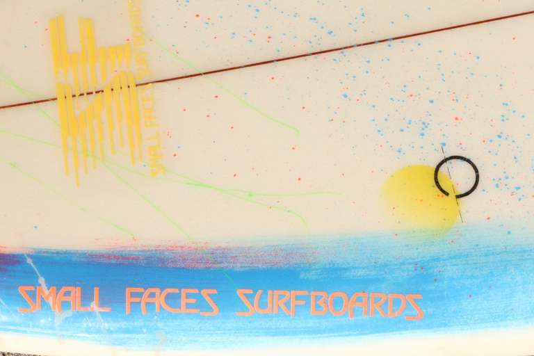 small faces surfboards
