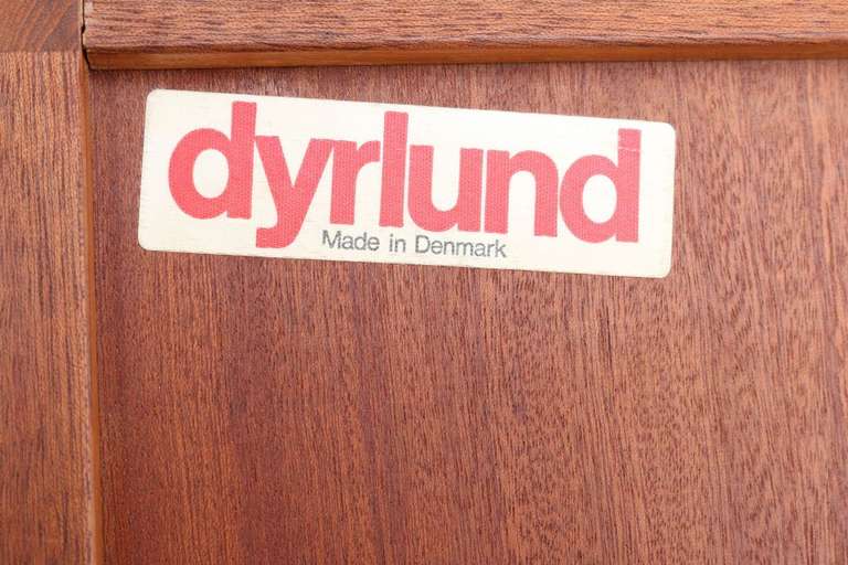 Danish Teak Sideboard and Hutch by Dyrlund, 1960's 3