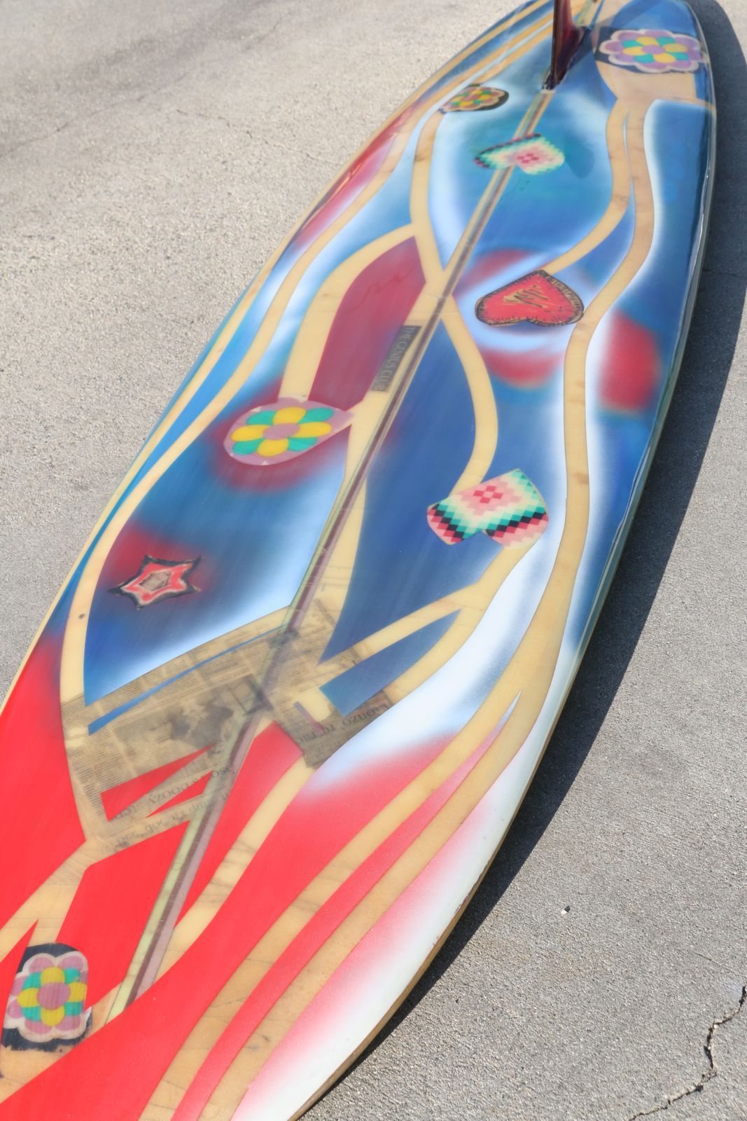 terry topanga surfboards